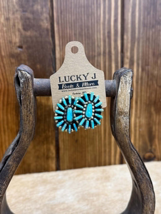 Layla Earrings - Lucky J Boots & More