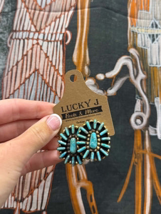 Layla Earrings - Lucky J Boots & More