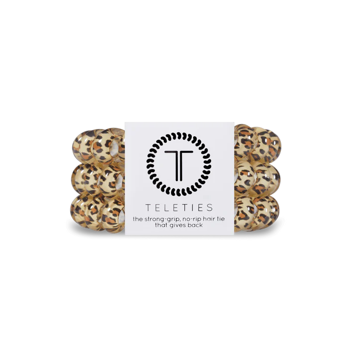 Teleties Large Hair Tie-Hair Ties-Teleties-Lucky J Boots & More, Women's, Men's, & Kids Western Store Located in Carthage, MO