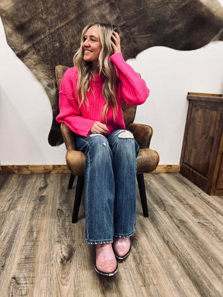 Liberty Black Sienna Boots in Rosa *FINAL SALE*-Women's Booties-Liberty Black-Lucky J Boots & More, Women's, Men's, & Kids Western Store Located in Carthage, MO