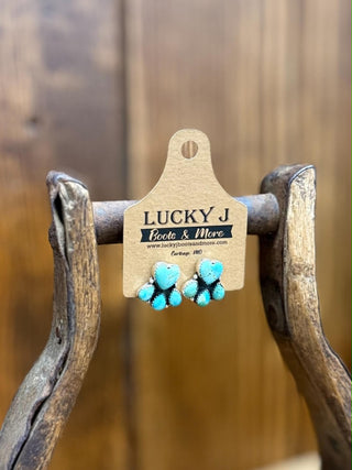 Lilah Earrings - Lucky J Boots & More