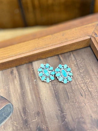 Lina Earrings - Lucky J Boots & More