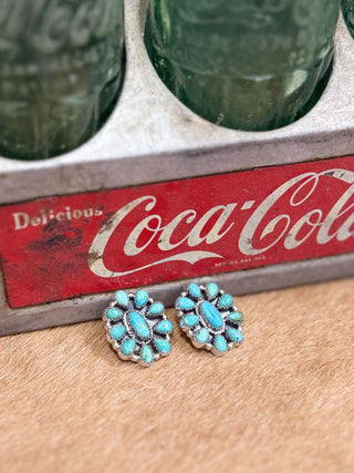 Lina Earrings - Lucky J Boots & More