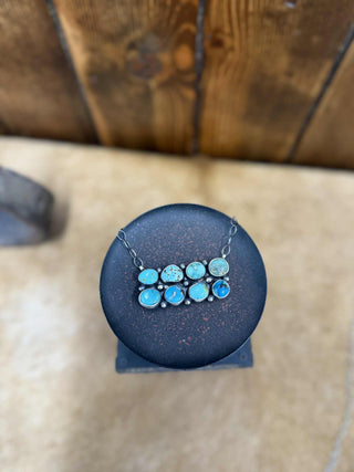 Lindie Necklace-Necklaces-LJ Turquoise-Lucky J Boots & More, Women's, Men's, & Kids Western Store Located in Carthage, MO