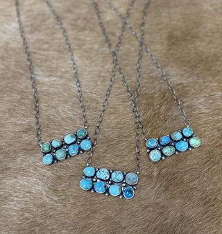 Lindie Necklace-Necklaces-LJ Turquoise-Lucky J Boots & More, Women's, Men's, & Kids Western Store Located in Carthage, MO
