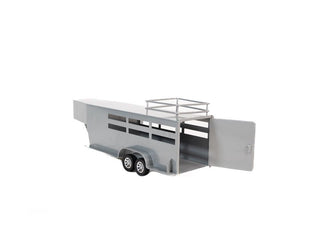 Little Buster Gooseneck Horse Stock Combo Trailer-Toys-Little Buster Toys-Lucky J Boots & More, Women's, Men's, & Kids Western Store Located in Carthage, MO