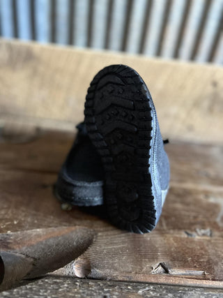Little Kids Roper Hang Loose Shoe in Black *FINAL SALE*-Kids Casual Shoes-Roper-Lucky J Boots & More, Women's, Men's, & Kids Western Store Located in Carthage, MO