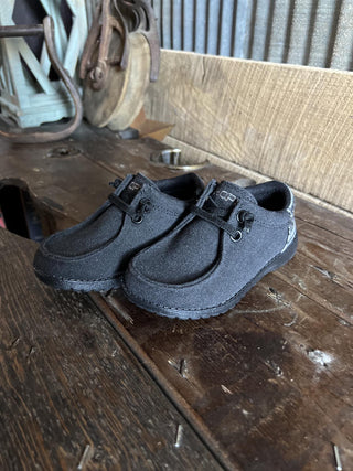 Little Kids Roper Hang Loose Shoe in Black *FINAL SALE*-Kids Casual Shoes-Roper-Lucky J Boots & More, Women's, Men's, & Kids Western Store Located in Carthage, MO