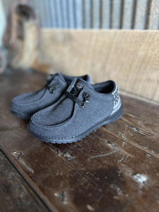 Little Kids Roper Hang Loose Shoe in Black *FINAL SALE*-Kids Casual Shoes-Roper-Lucky J Boots & More, Women's, Men's, & Kids Western Store Located in Carthage, MO