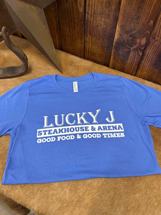LJ Bella T-Shirts-Short Sleeves-The Dugout-Lucky J Boots & More, Women's, Men's, & Kids Western Store Located in Carthage, MO