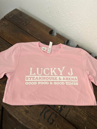 LJ Bella T-Shirts-Short Sleeves-The Dugout-Lucky J Boots & More, Women's, Men's, & Kids Western Store Located in Carthage, MO