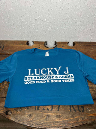 LJ Bella T-Shirts-Short Sleeves-The Dugout-Lucky J Boots & More, Women's, Men's, & Kids Western Store Located in Carthage, MO