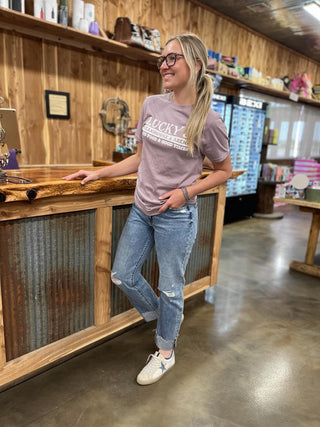 LJ Bella T-Shirts-Short Sleeves-The Dugout-Lucky J Boots & More, Women's, Men's, & Kids Western Store Located in Carthage, MO