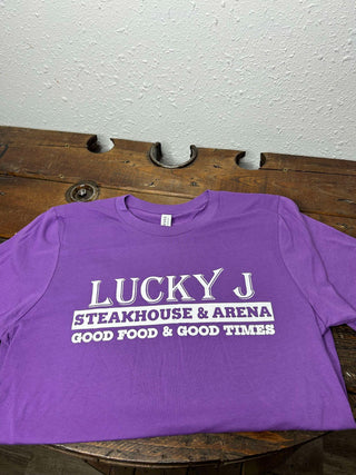 LJ Bella T-Shirts-Short Sleeves-The Dugout-Lucky J Boots & More, Women's, Men's, & Kids Western Store Located in Carthage, MO