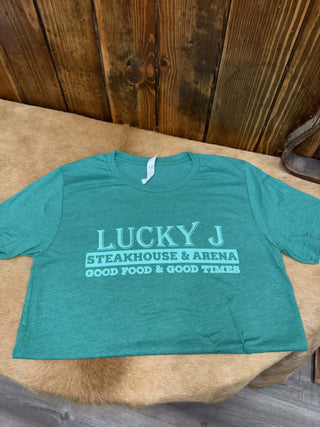 LJ Bella T-Shirts-Short Sleeves-The Dugout-Lucky J Boots & More, Women's, Men's, & Kids Western Store Located in Carthage, MO