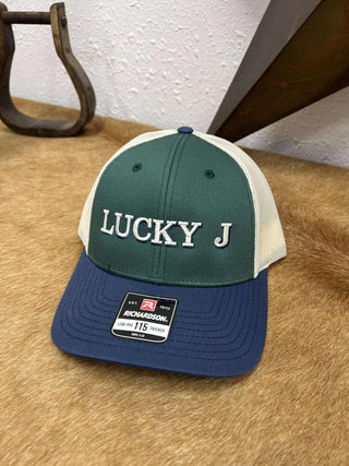 LJ Caps 115-Caps-Embassy-Lucky J Boots & More, Women's, Men's, & Kids Western Store Located in Carthage, MO