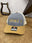 Heather Grey/Birch/Amber Gold