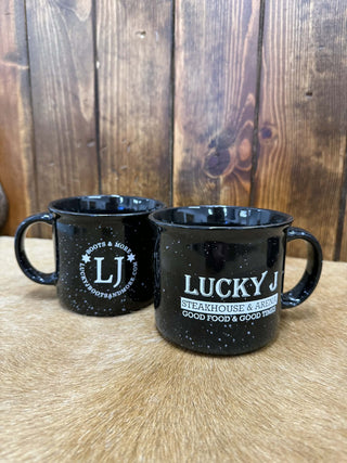 LJ Coffee Mugs-Coffee Mug-Lucky J Boots & More-Lucky J Boots & More, Women's, Men's, & Kids Western Store Located in Carthage, MO