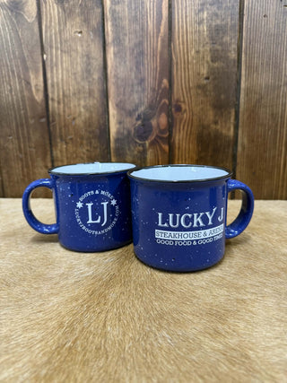 LJ Coffee Mugs-Coffee Mug-Lucky J Boots & More-Lucky J Boots & More, Women's, Men's, & Kids Western Store Located in Carthage, MO