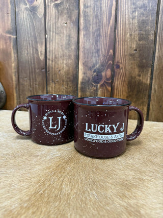LJ Coffee Mugs-Coffee Mug-Lucky J Boots & More-Lucky J Boots & More, Women's, Men's, & Kids Western Store Located in Carthage, MO