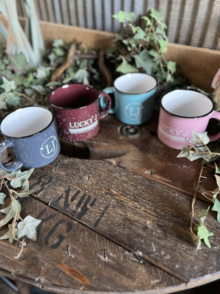 LJ Coffee Mugs-Coffee Mug-Lucky J Boots & More-Lucky J Boots & More, Women's, Men's, & Kids Western Store Located in Carthage, MO