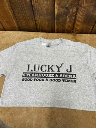 LJ Gildan T-Shirt-Short Sleeves-The Dugout-Lucky J Boots & More, Women's, Men's, & Kids Western Store Located in Carthage, MO