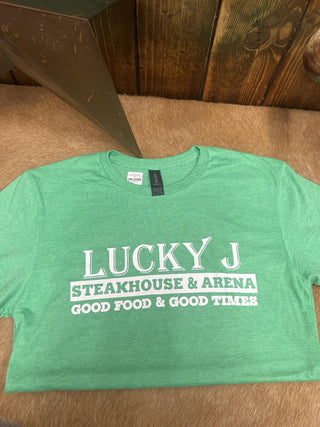 LJ Gildan T-Shirt-Short Sleeves-The Dugout-Lucky J Boots & More, Women's, Men's, & Kids Western Store Located in Carthage, MO
