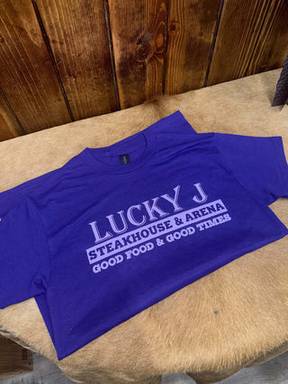 LJ Gildan T-Shirt-Short Sleeves-The Dugout-Lucky J Boots & More, Women's, Men's, & Kids Western Store Located in Carthage, MO