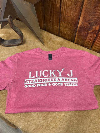 LJ Gildan T-Shirt-Short Sleeves-The Dugout-Lucky J Boots & More, Women's, Men's, & Kids Western Store Located in Carthage, MO