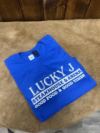 LJ Gildan T-Shirt-Short Sleeves-The Dugout-Lucky J Boots & More, Women's, Men's, & Kids Western Store Located in Carthage, MO