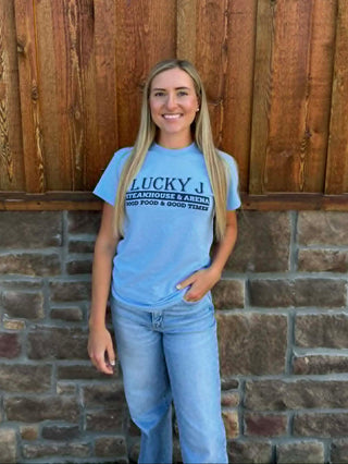 LJ Gildan T-Shirt - Lucky J Boots & More