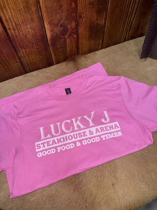 LJ Gildan T-Shirt-Short Sleeves-The Dugout-Lucky J Boots & More, Women's, Men's, & Kids Western Store Located in Carthage, MO