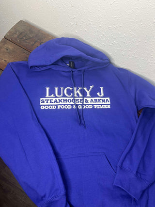 LJ Hoodies-Hoodies-The Dugout-Lucky J Boots & More, Women's, Men's, & Kids Western Store Located in Carthage, MO