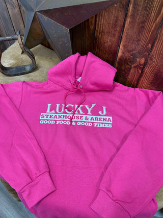 LJ Hoodies-Hoodies-The Dugout-Lucky J Boots & More, Women's, Men's, & Kids Western Store Located in Carthage, MO