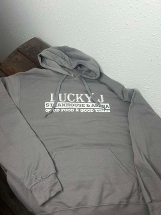 LJ Hoodies-Hoodies-The Dugout-Lucky J Boots & More, Women's, Men's, & Kids Western Store Located in Carthage, MO