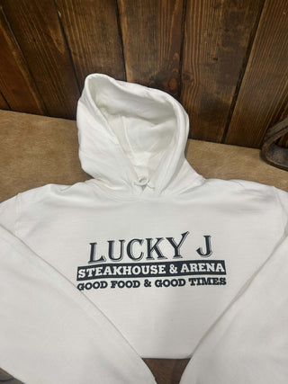 LJ Hoodies-Hoodies-The Dugout-Lucky J Boots & More, Women's, Men's, & Kids Western Store Located in Carthage, MO