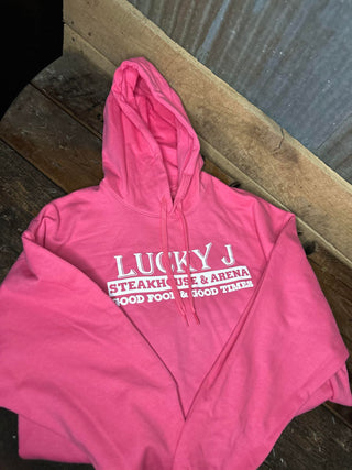 LJ Hoodies-Hoodies-The Dugout-Lucky J Boots & More, Women's, Men's, & Kids Western Store Located in Carthage, MO