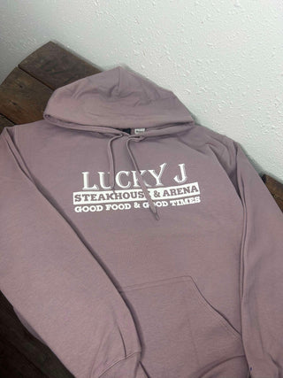 LJ Hoodies-Hoodies-The Dugout-Lucky J Boots & More, Women's, Men's, & Kids Western Store Located in Carthage, MO