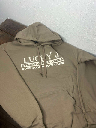 LJ Hoodies-Hoodies-The Dugout-Lucky J Boots & More, Women's, Men's, & Kids Western Store Located in Carthage, MO