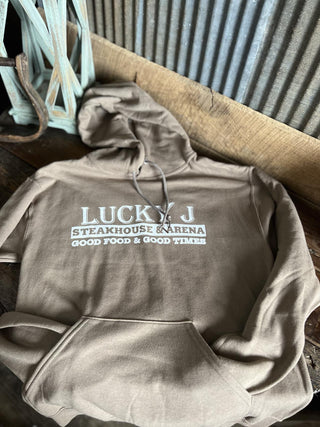 LJ Hoodies-Hoodies-The Dugout-Lucky J Boots & More, Women's, Men's, & Kids Western Store Located in Carthage, MO
