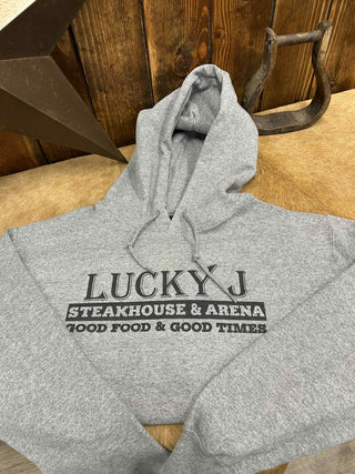LJ Hoodies-Hoodies-The Dugout-Lucky J Boots & More, Women's, Men's, & Kids Western Store Located in Carthage, MO