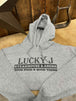 Graphite Heather/Black