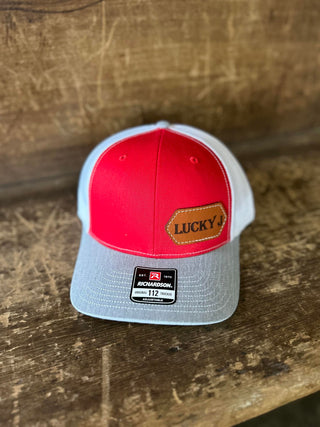 LJ Patch Caps 112-Caps-Ndesign-Lucky J Boots & More, Women's, Men's, & Kids Western Store Located in Carthage, MO