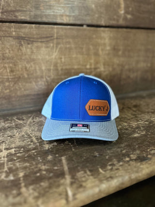 LJ Patch Caps 112-Caps-Ndesign-Lucky J Boots & More, Women's, Men's, & Kids Western Store Located in Carthage, MO