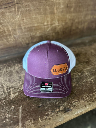 LJ Patch Caps 112-Caps-Ndesign-Lucky J Boots & More, Women's, Men's, & Kids Western Store Located in Carthage, MO