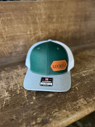 LJ Patch Caps 112-Caps-Ndesign-Lucky J Boots & More, Women's, Men's, & Kids Western Store Located in Carthage, MO