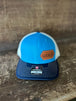Blue Teal/Birch/Navy Side Patch