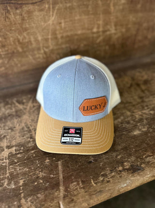 LJ Patch Caps 112-Caps-Ndesign-Lucky J Boots & More, Women's, Men's, & Kids Western Store Located in Carthage, MO