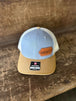 Heather Grey/Birch/Amber Side Patch
