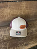 Khaki/Burgundy Side Patch